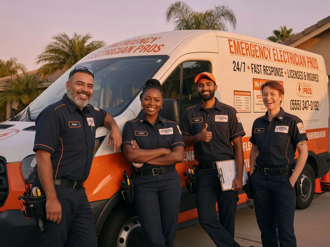Emergency Electrician company in Martinsville, OH