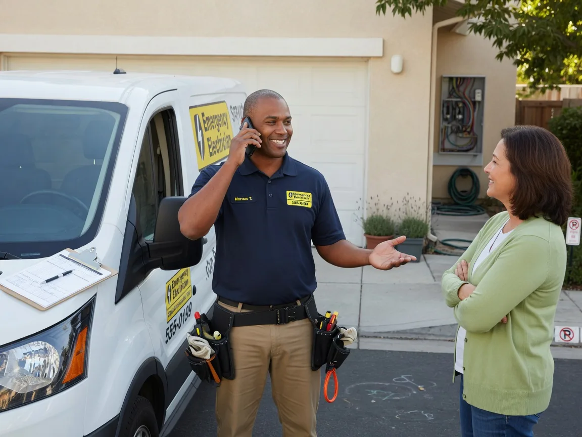 Emergency Electrician Martinsville, OH FAQs