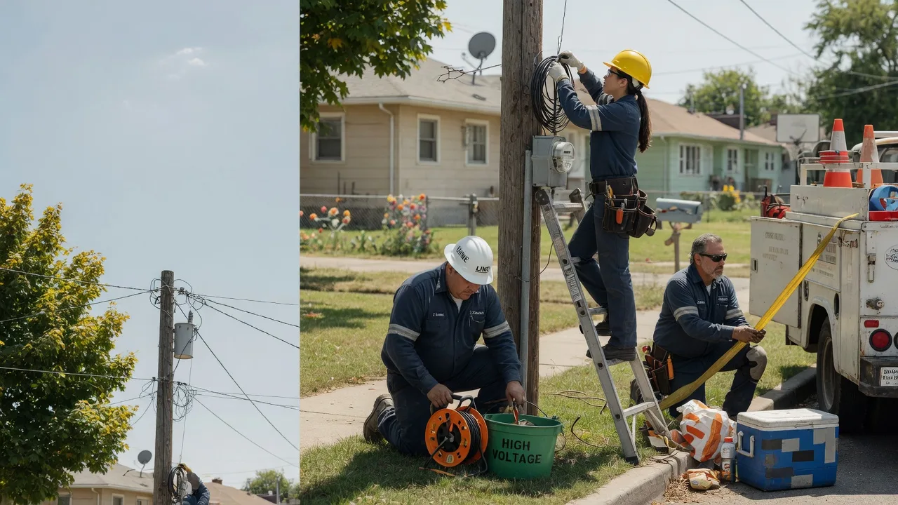 Emergency Electrician in Martinsville, OH near me